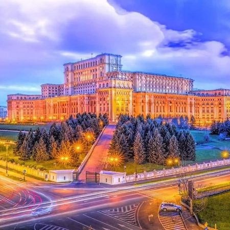 House Of Parliament Ultracentral Apartament Self Check In Bucureşti Exterior foto