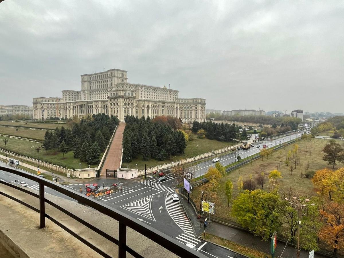 House Of Parliament Ultracentral Apartament Self Check In Bucureşti Exterior foto