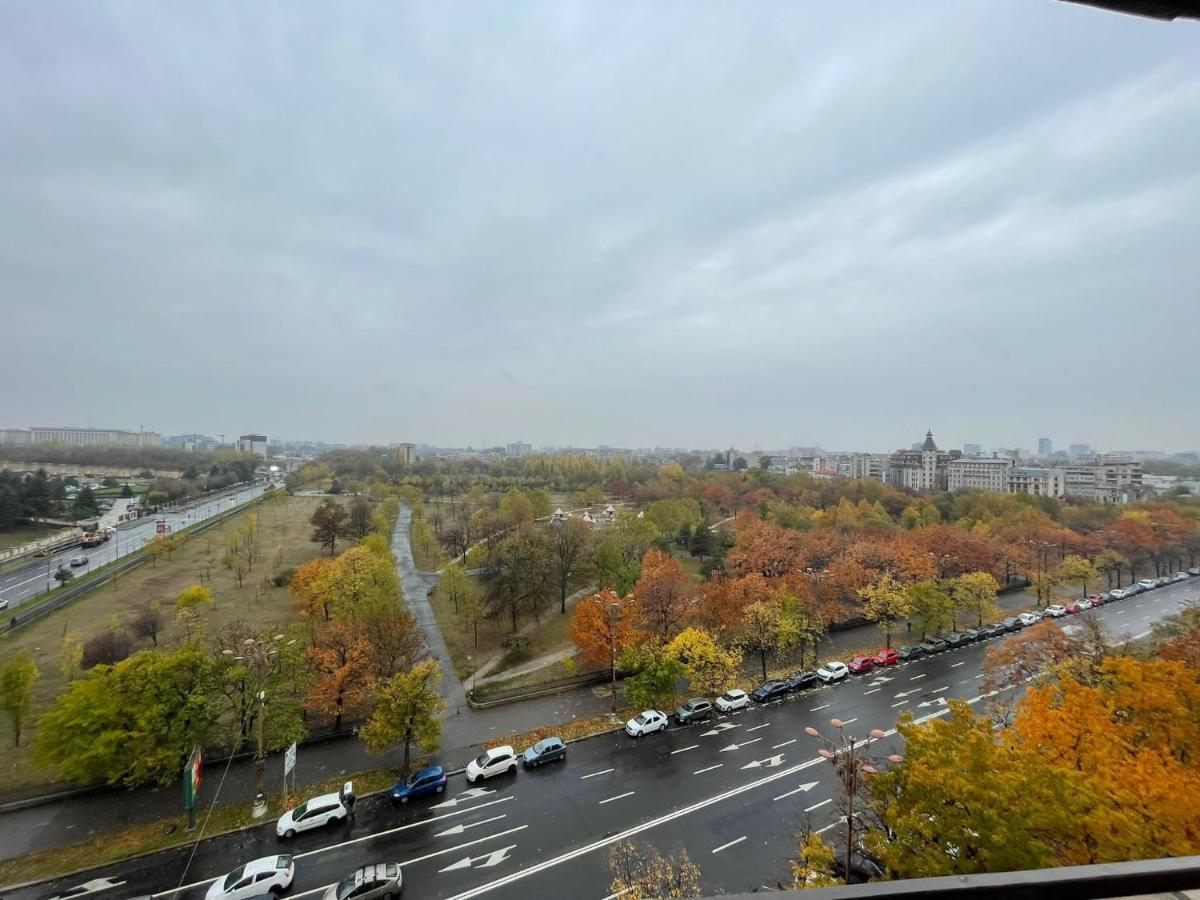 House Of Parliament Ultracentral Apartament Self Check In Bucureşti Exterior foto