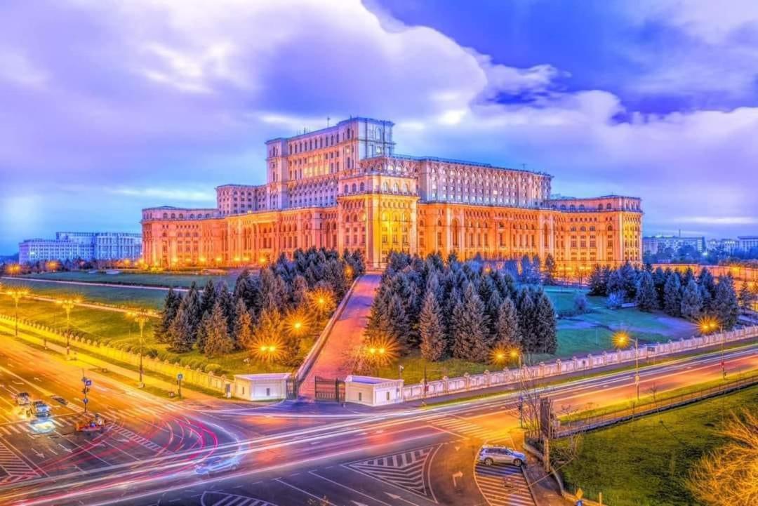 House Of Parliament Ultracentral Apartament Self Check In Bucureşti Exterior foto